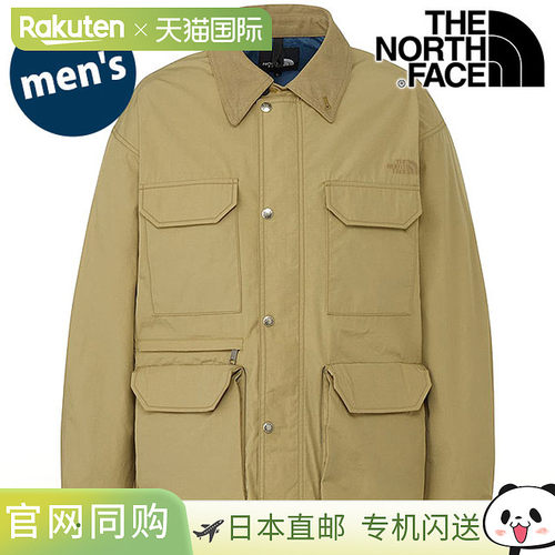 日本直邮THE NORTH FACE Mountain Coverall [NP72535-CK FW25]
