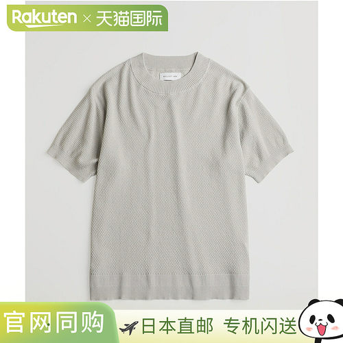 BALLAST ARK COTTON KANOKO 春夏针织衫 / 3色 BA11-KT01 AST REA