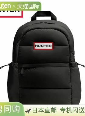 日本直邮Hunter Intrepid Extra Puffed 背包黑色（UBP5511KBM-BL