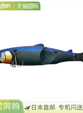 日本直邮Imakatsu 鲈鱼诱饵 Lazy Hard K.IMAE 标准颜色 #991 夜