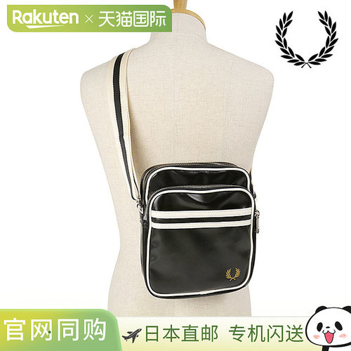 日本直邮FRED PERRY 经典侧包 L8258-D57 3L 经典侧包 男女包 单