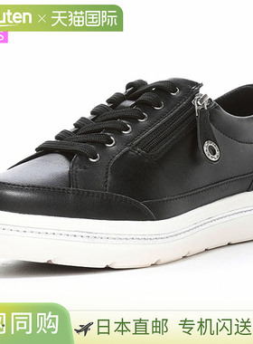 日本直邮MOONSTAR 女士舒适鞋SPORTH SP0711黑色柔软舒适水钻细节