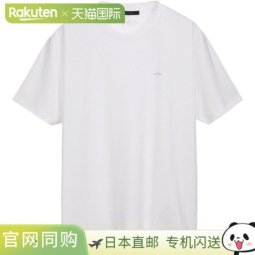日本直邮Tatras Selo 短袖T恤 Mtat25s8195-m Tatras 圆领纯棉男T