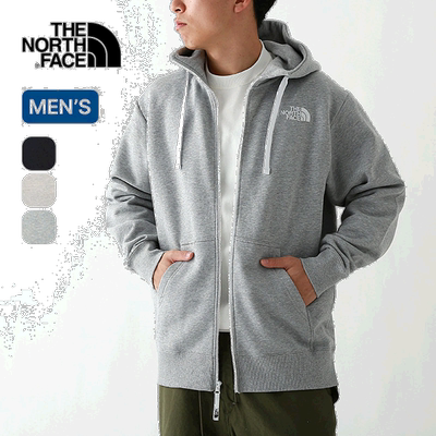 The North Face 后视 FullZip 连帽衫 男士 THE NORTH FACE 后视