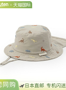 日本直邮Petit Main 刺绣渔夫帽新款