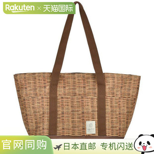 日本直邮Captain Stag 野餐包 藤条印花户外包 ut1024 UT1024
