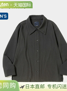 Meanswhile Uneven Anonymous Coverall 男士 MW-CT25101 长袖衬