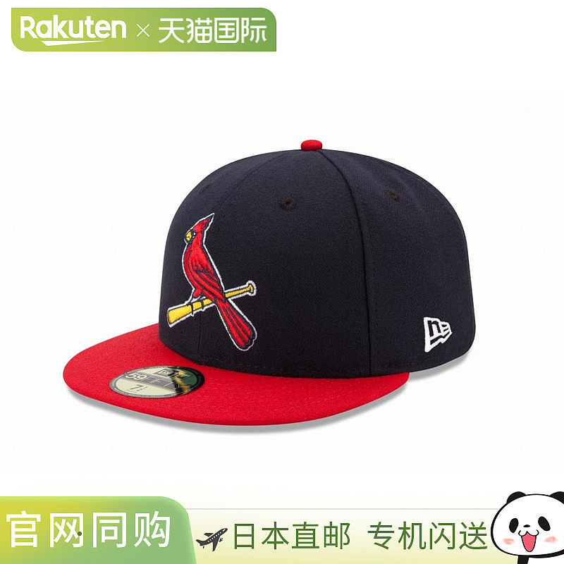 日本直邮New Era 59FIFTY MLB 场上圣路易斯红雀队替补 2 1452484