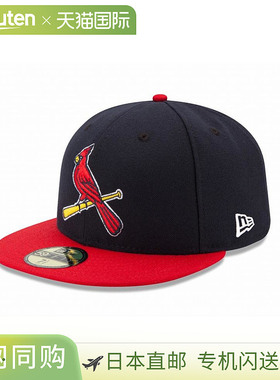 日本直邮New Era 59FIFTY MLB 场上圣路易斯红雀队替补 2 1452484