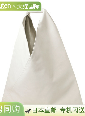日本直邮MM6 Maison Margiela 托特包白色女士s54wd0039p8396t104