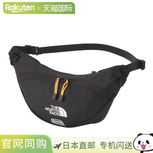 日本直邮The North Face Yippee 儿童腰包/单肩包 (NMJ72552-K)