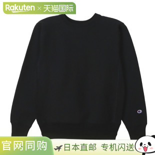 CREW 男式 卫衣 NECK WEAVE REVERSE 上衣 Champion 日本直邮