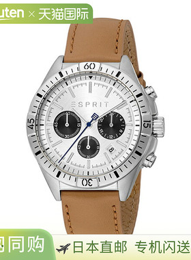 日本直邮ES1G369L0015 ESPRIT 男士手表