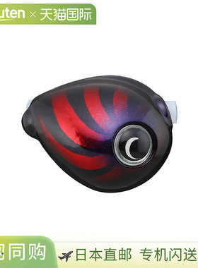 JACKALL TG Binbindama Slide Rairyu Head NEO 60g 条纹黑红