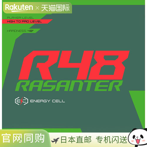 日本直邮andro 拉伸橡胶 RASATER R48 红色