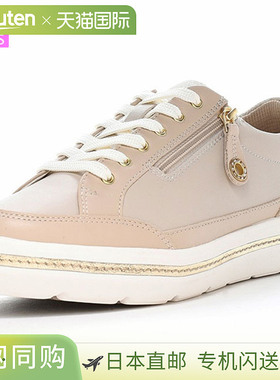 日本直邮MOONSTAR 女士舒适鞋SPORTH SP0711灰褐色这款舒适鞋履饰