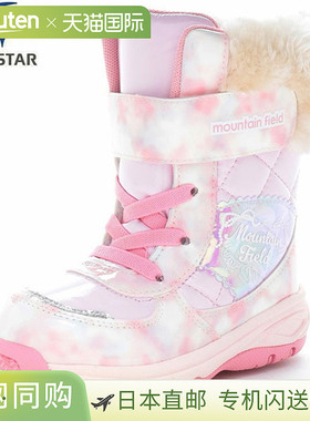 日本直邮Moonstar Mountain Field MF WC063 儿童靴子 MFWC063