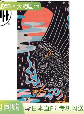 日本直邮BUFF THERMONET® YNJAR 黑色颈套由艺术家 Shogo Ota 联