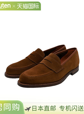 日本直邮Crockett&Jones Crockett & Jones Harvard 2 SUEDE Harv