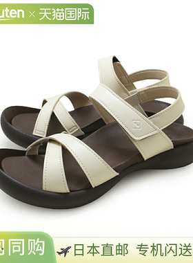 日本直邮Regetta Canoe 女士凉鞋交叉带 CJFD-5326a