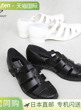 [TR-020] 旅行鞋 by chausser 平底廓尔喀凉鞋 / 女款 / 鞋 / 皮