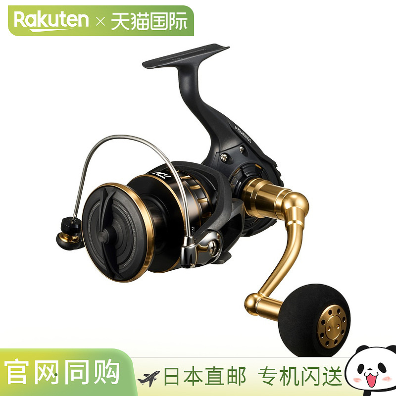 Daiwa 达亿瓦 渔轮 '23 BG SW 8000-P【2023 年新产品】