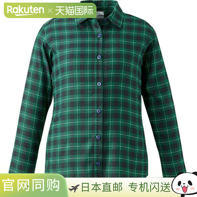 日本直邮MILLET Paradis 女士长袖衬衫带领户外服装MIV02145-N780