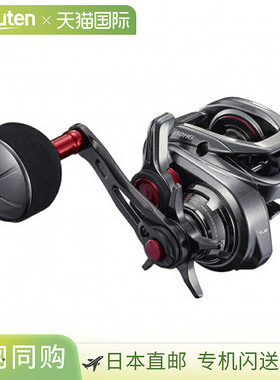 日本直邮Shimano Baitcasting 渔线轮 Engetsu Engetsu 151HG（左