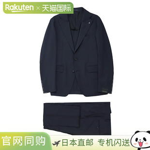 西装 600009U VESVIO 2SVF22B11 羊毛弹力 日本直邮TAGLIATORE