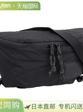 日本直邮The North Face 男女士腰包黑色W Never Stop LumbarNF0A