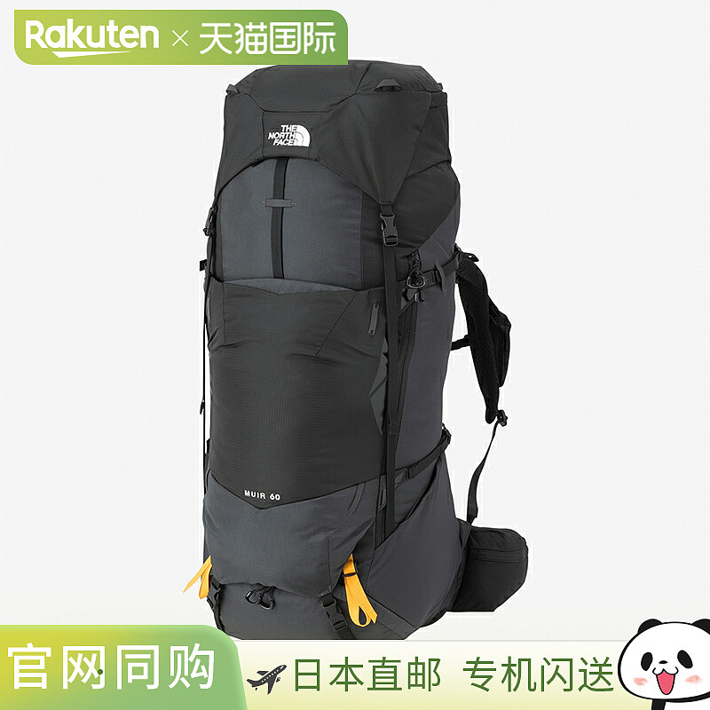 日本直邮THE NORTH FACE 背包 Muir 60 NM62500有 3 种尺寸可供选