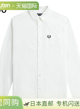 日本直邮FRED PERRY 牛津衬衫 M5516 100（白色）608（海军蓝）W1