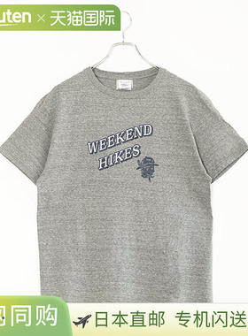 日本直邮[25AMSCU13] THE SHINZONE WEEKEND HIKES TEE 女士上衣