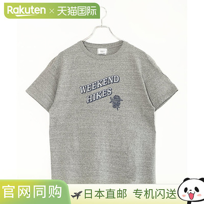 日本直邮[25AMSCU13] THE SHINZONE WEEKEND HIKES TEE 女士上衣