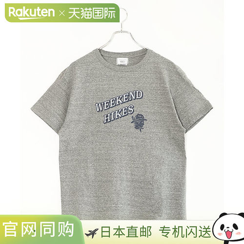 日本直邮[25AMSCU13] THE SHINZONE WEEKEND HIKES TEE 女士上衣
