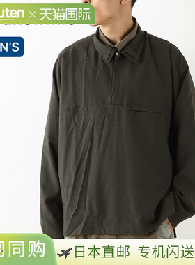 meanwhile 半拉链套头衫 SH 男款 (MW-SH25103) 长袖衬衫，休闲，