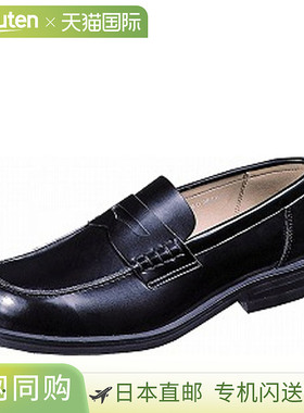 日本直邮Moonstar 男鞋 BVL640 黑色 MOONSTAR 41406401 乐福鞋类