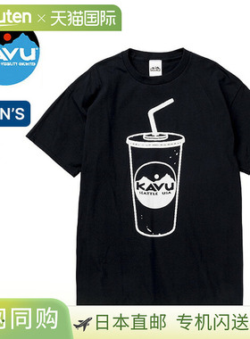 日本直邮KAVU Large Shake Tee 19822253 男士短袖 T 恤上衣时尚