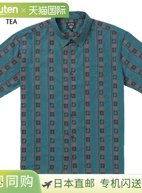 日本直邮Billabong 男士 MAMI WATA STAR SS 短袖衬衫休闲上衣BF0
