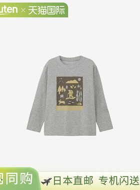 日本直邮The North Face 儿童长袖 Shiretokotoko T恤 (NTJ82530S