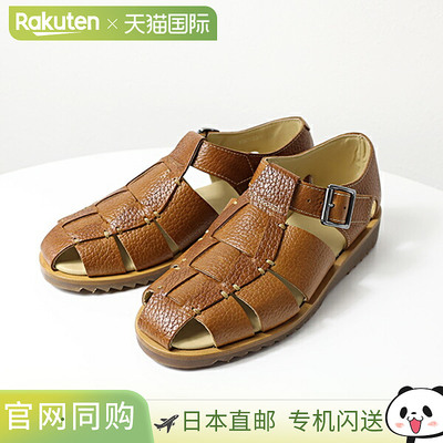 日本直邮PARABOOT 太平洋廓尔喀凉鞋廓尔喀凉鞋凉鞋皮鞋鞋皮革真