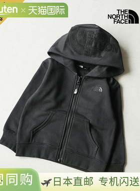 日本直邮THE NORTH FACE 幼儿后视全拉链连帽衫[NTT62560]