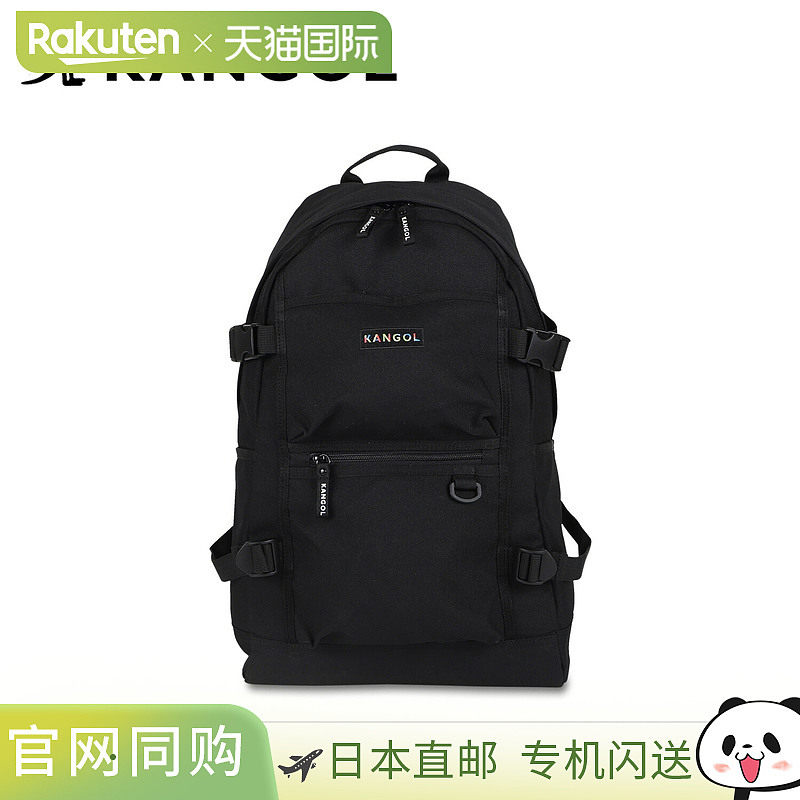 KANGOL 背包双肩包 男士 女士 23L 大容量 RUCKSACK 黑色 250-129图片