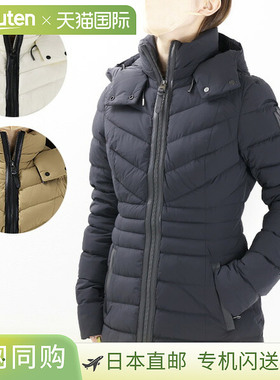 日本直邮MACKAGE 羽绒服轻薄羽绒服外套中长款徽标女士 PATSY-NFR