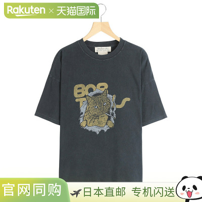 日本直邮REMI RELIEF：女士 HARD针织大码 T恤 (BOB)：RN30389152