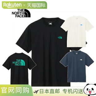 Color 恤 Face 棉质 Scheme Dry Flash 短袖 North 日本直邮The
