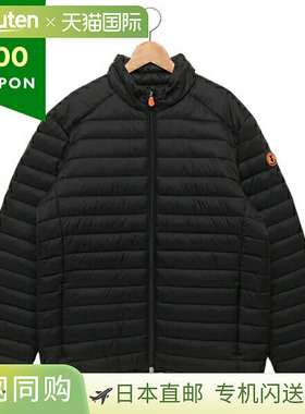 日本直邮Save the Duck Alexander 羽绒服/外套黑色男士D32430MGI