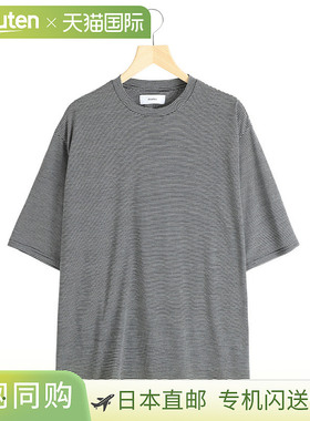 marka 圆领 T 恤 - 超级 120 支羊毛 - M25A-14CS02B[COR][WIS]