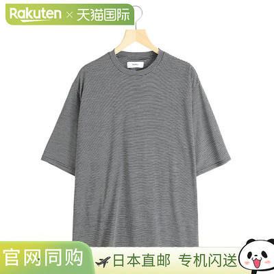 marka 圆领 T 恤 - 超级 120 支羊毛 - M25A-14CS02B[COR][WIS]