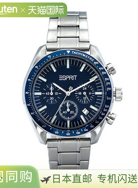 日本直邮ESPRIT 男士腕表 ES1G471M0055
